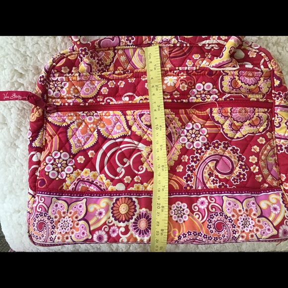 Vera Bradley Round Double Handle Tote/Purse - Picture 12 of 13
